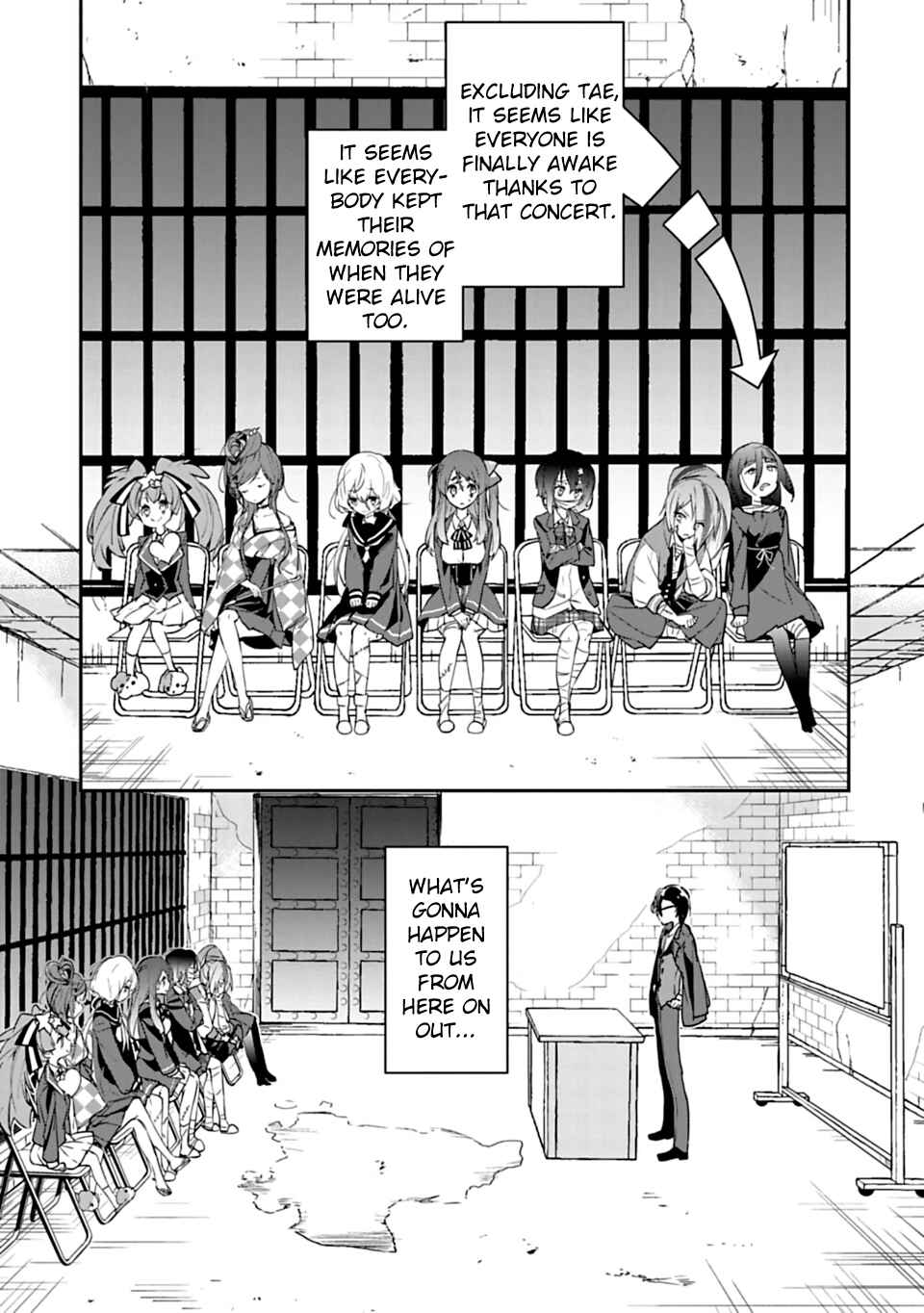 Page 5 Chapter 4 Zombie Land Saga