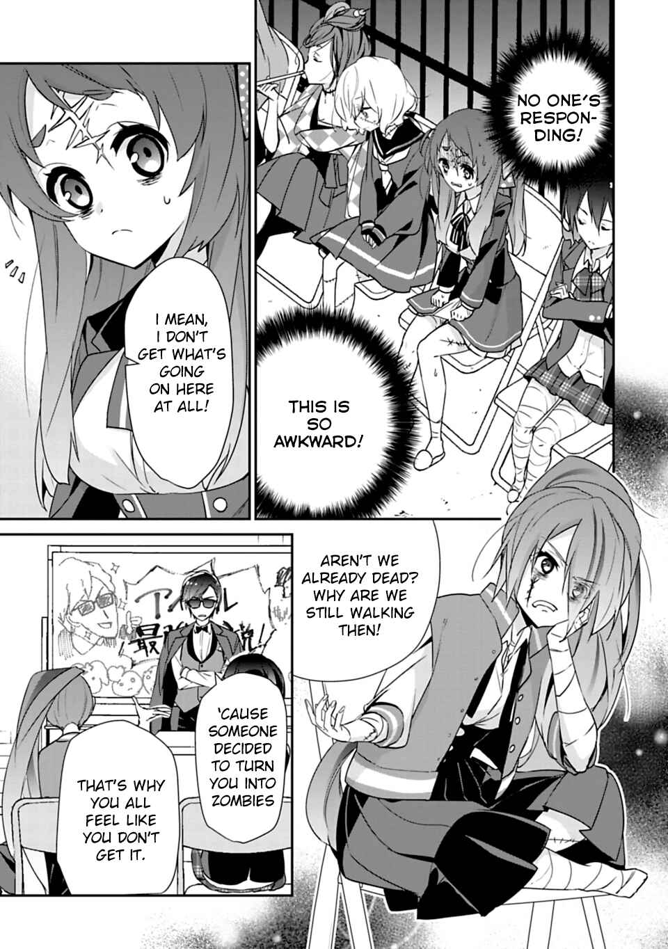 Page 7 Chapter 4 Zombie Land Saga