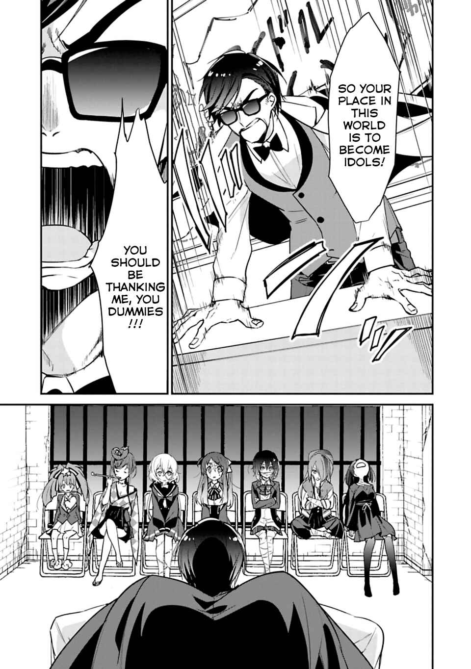 Page 9 Chapter 4 Zombie Land Saga