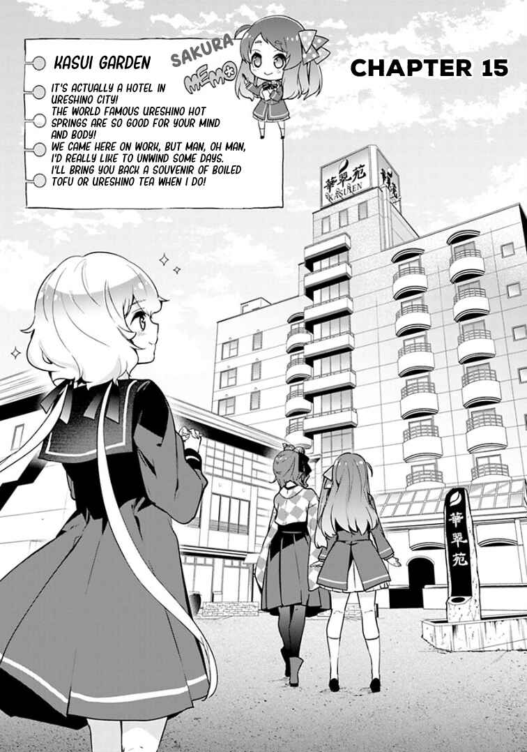 Page 1 Chapter 15 Zombie Land Saga