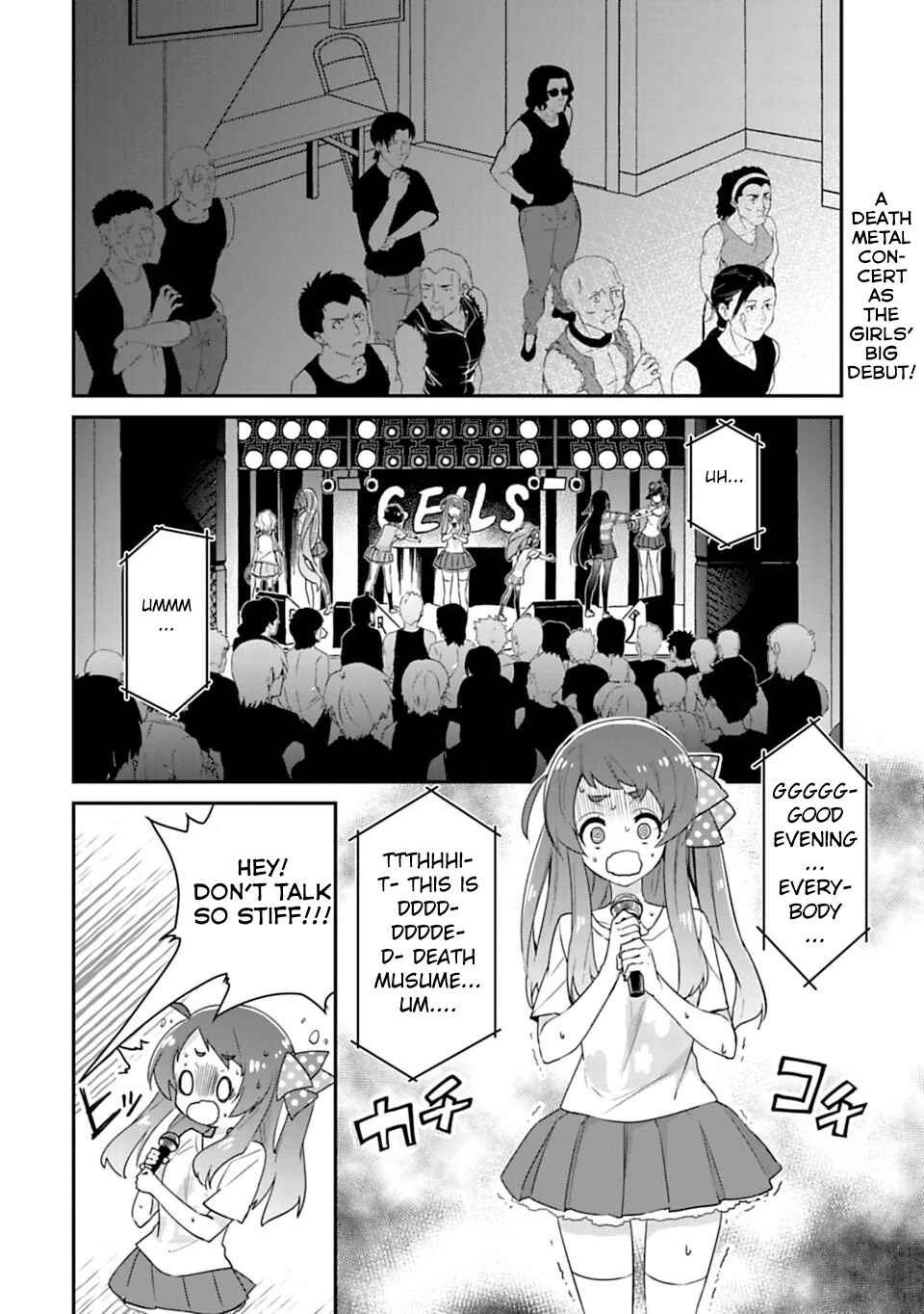 Page 2 Chapter 3.1 Zombie Land Saga