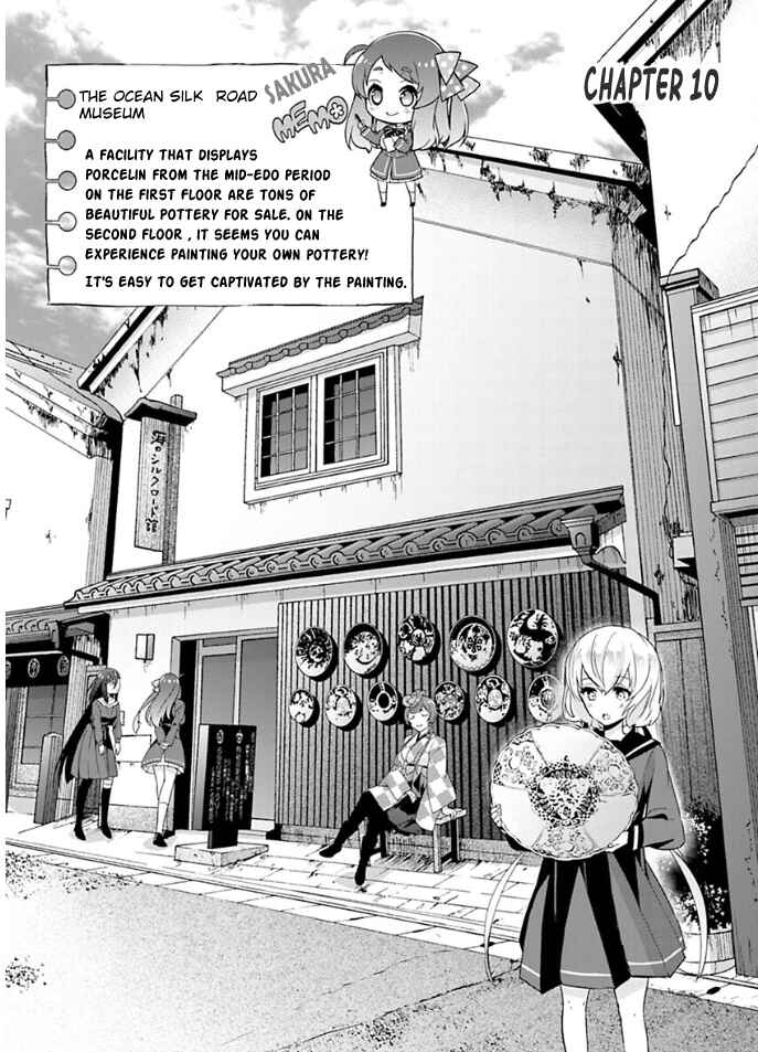 Page 1 Chapter 10 Zombie Land Saga