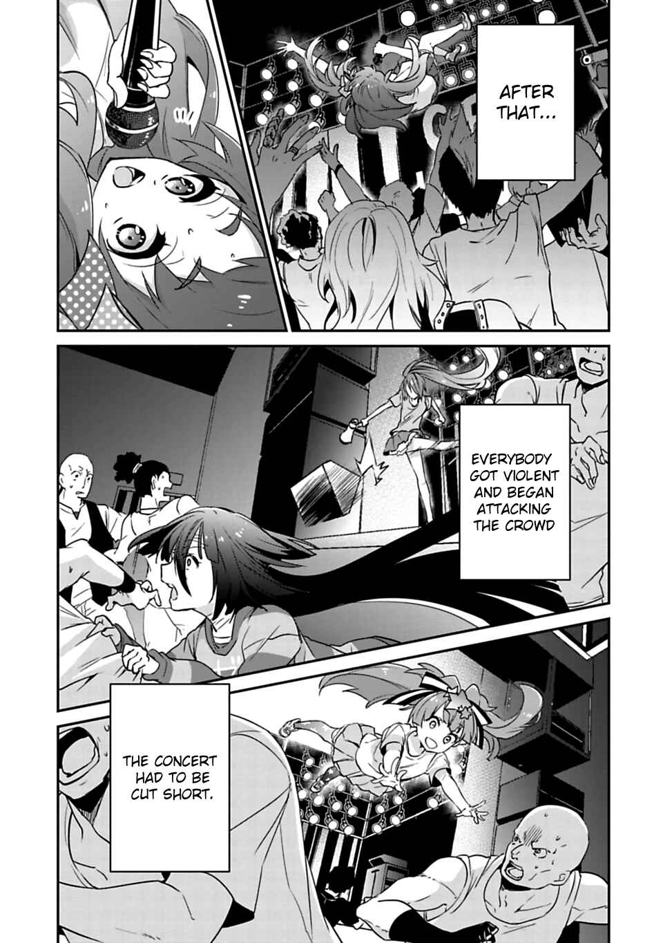 Page 9 Chapter 3.2 Zombie Land Saga