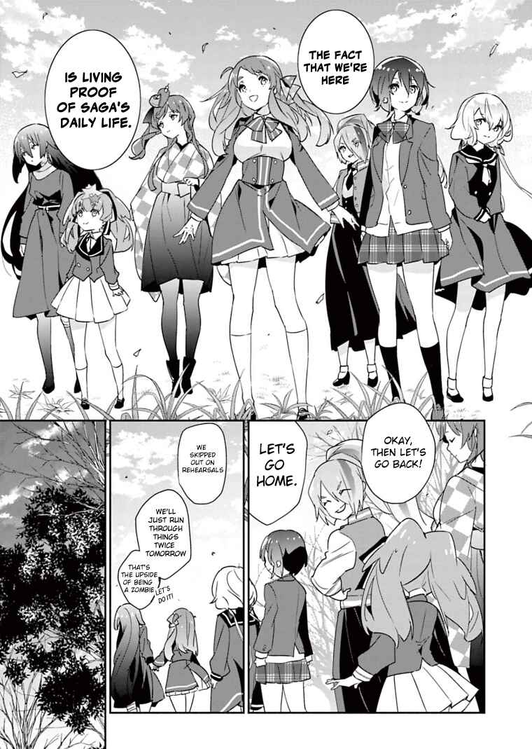 Page 10 Chapter 30 Zombie Land Saga