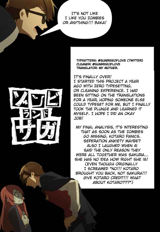Page 17 Chapter 30 Zombie Land Saga