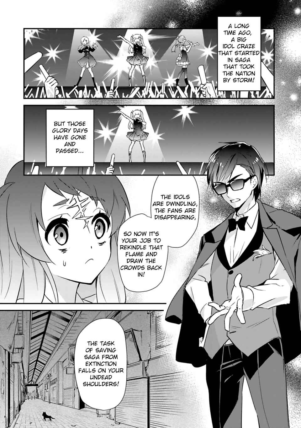 Page 12 Chapter 2 Zombie Land Saga