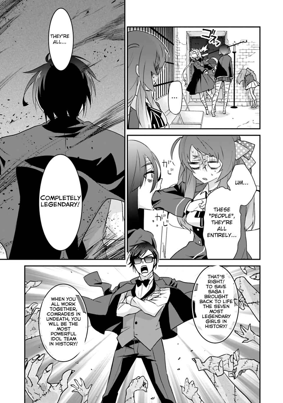 Page 15 Chapter 2 Zombie Land Saga
