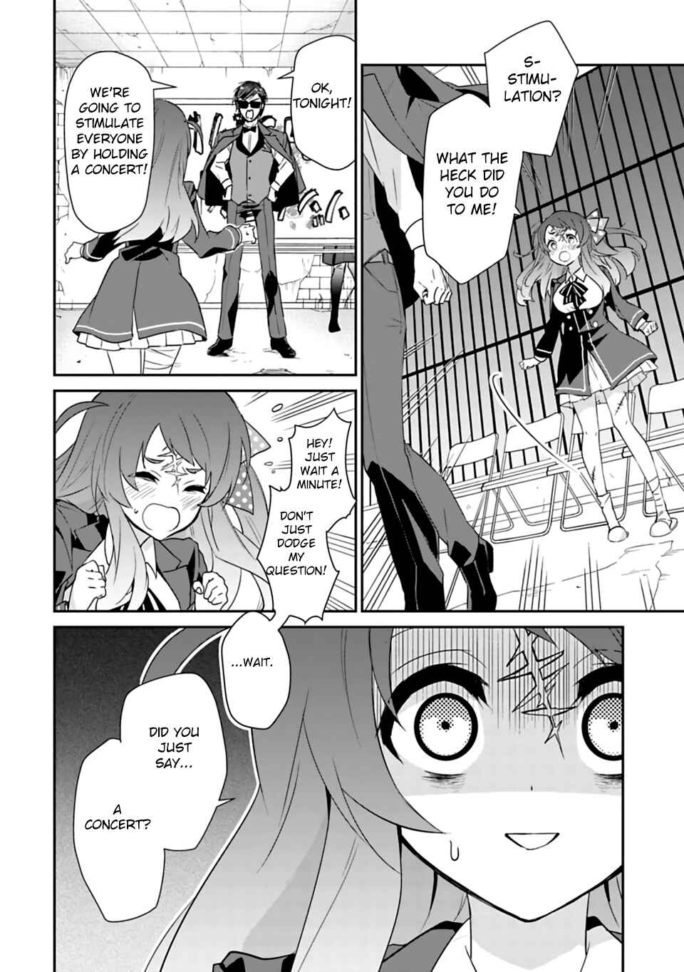 Page 22 Chapter 2 Zombie Land Saga