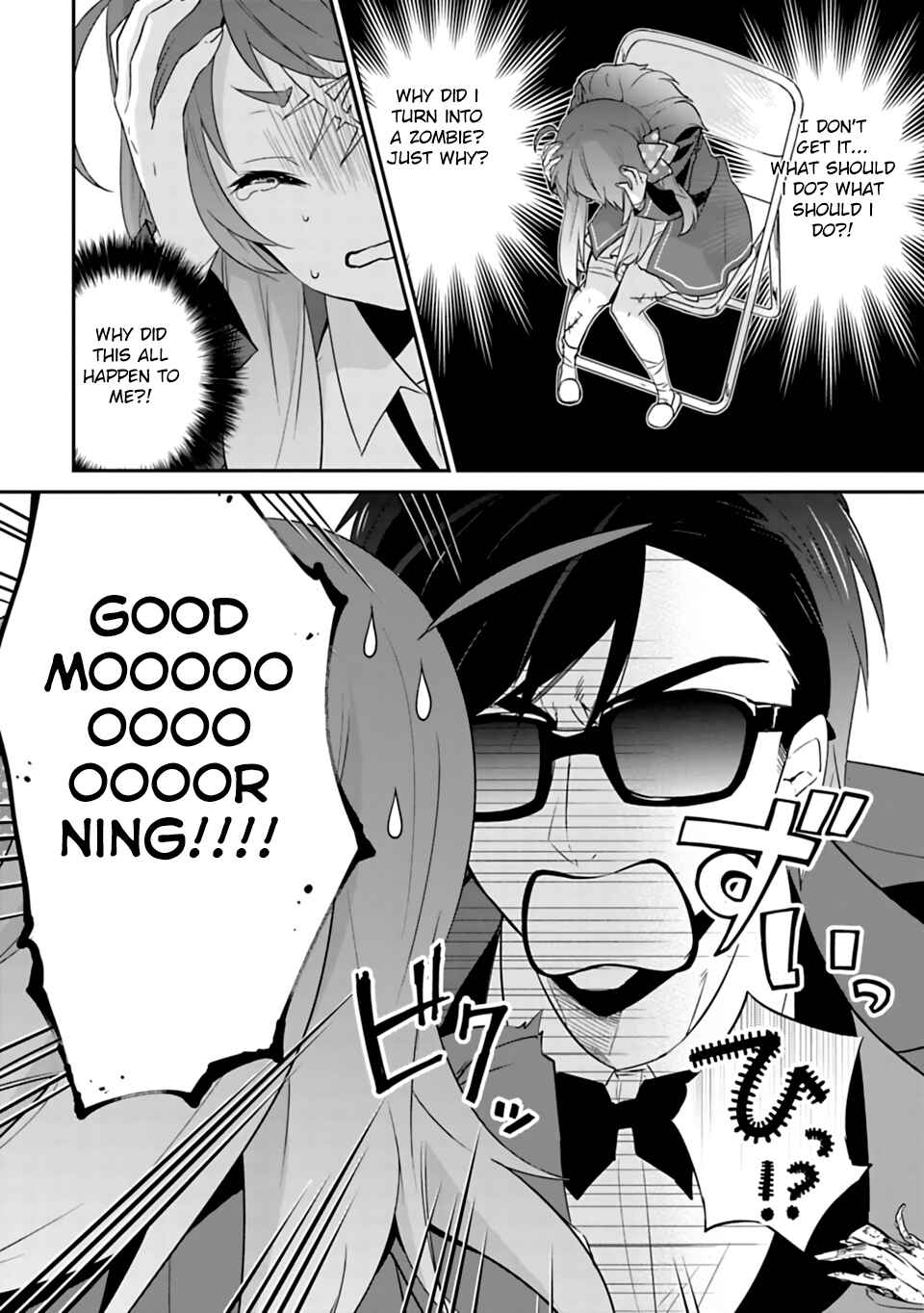 Page 4 Chapter 2 Zombie Land Saga