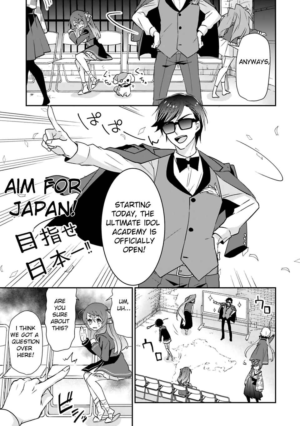 Page 7 Chapter 2 Zombie Land Saga