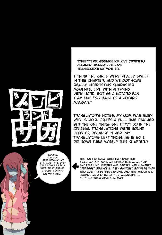 Page 17 Chapter 19 Zombie Land Saga