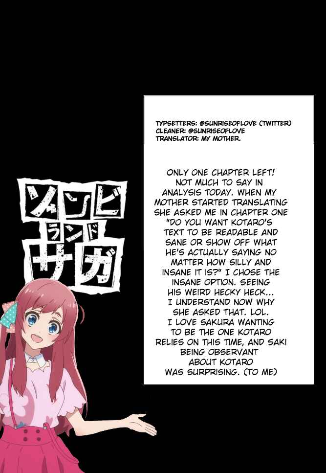 Page 12 Chapter 29 Zombie Land Saga