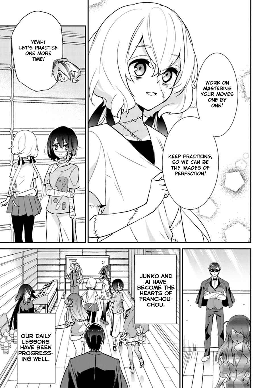 Page 3 Chapter 9.1 Zombie Land Saga