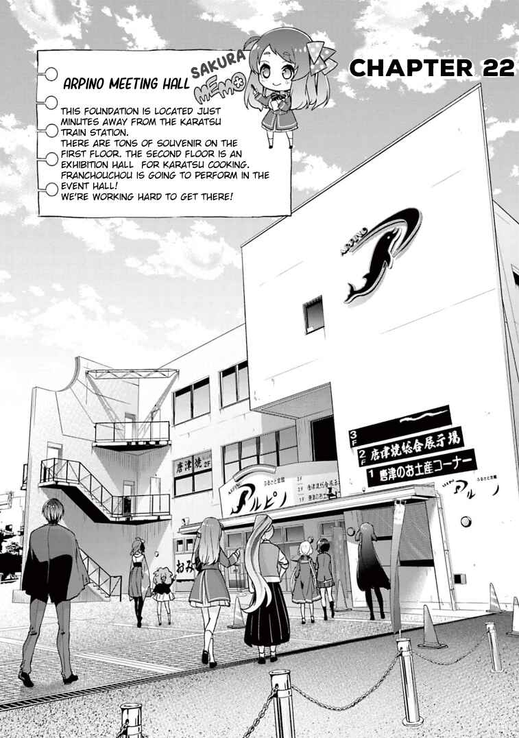Page 1 Chapter 22 Zombie Land Saga