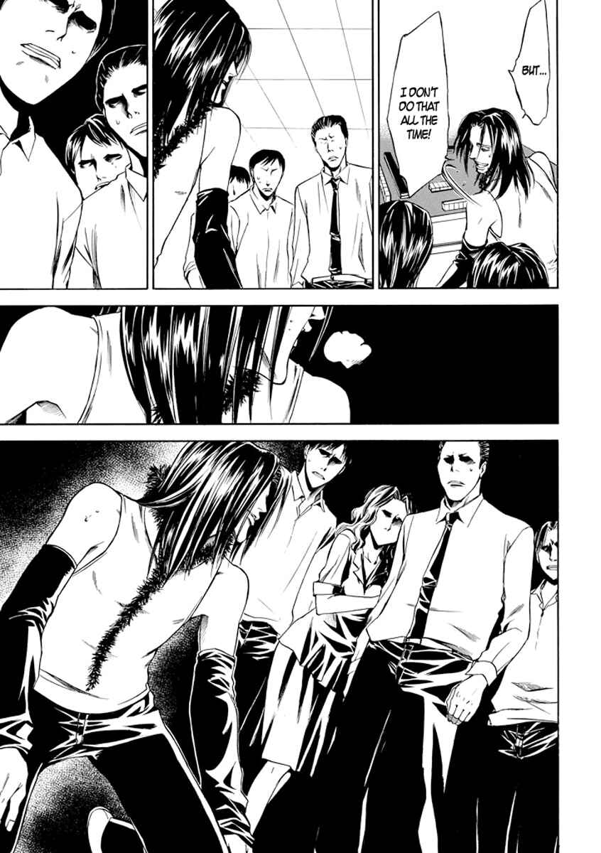 Page 32 Chapter 4 Kansokusha Tamami
