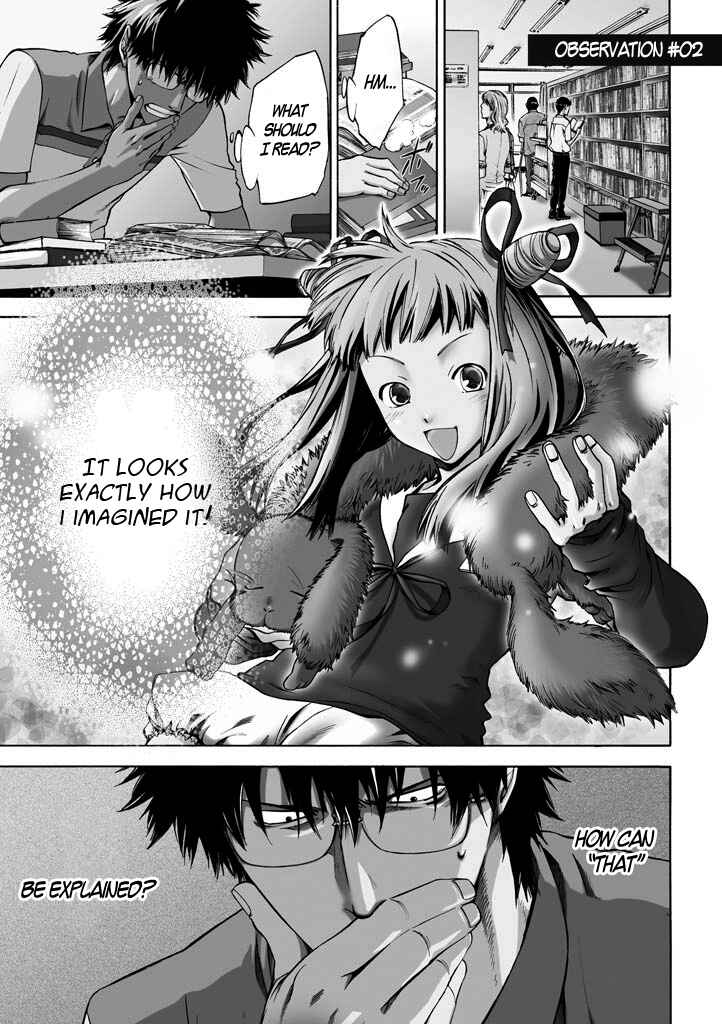 Page 1 Chapter 2 Kansokusha Tamami