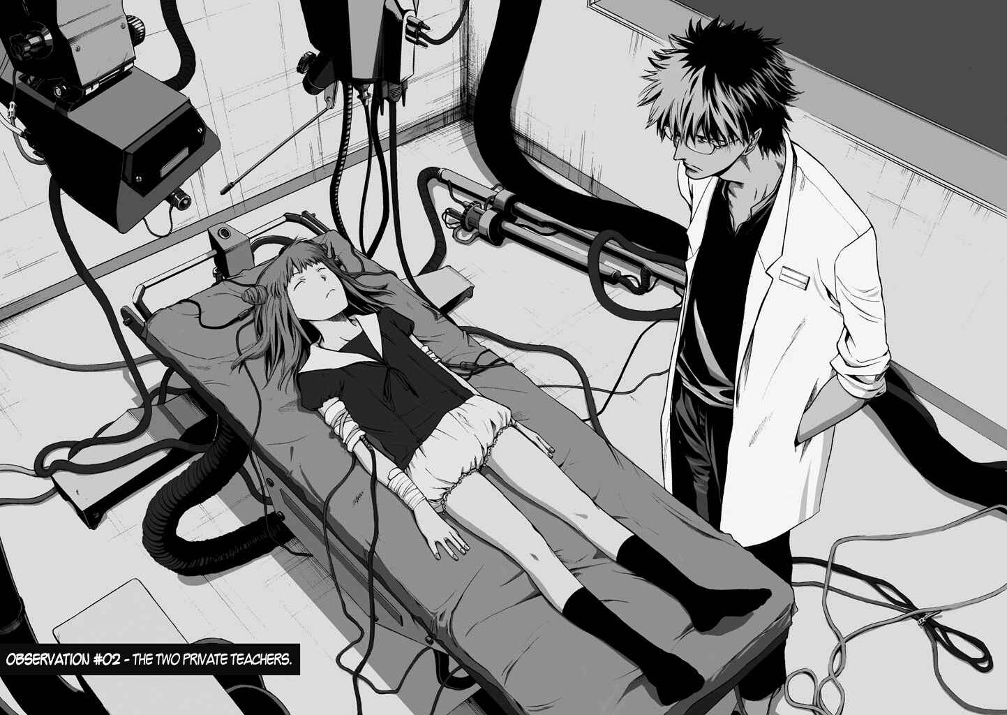 Page 2 Chapter 2 Kansokusha Tamami
