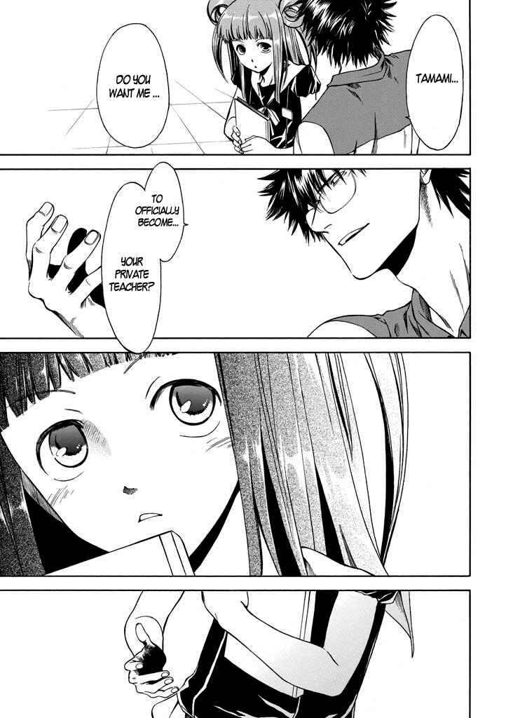Page 38 Chapter 2 Kansokusha Tamami