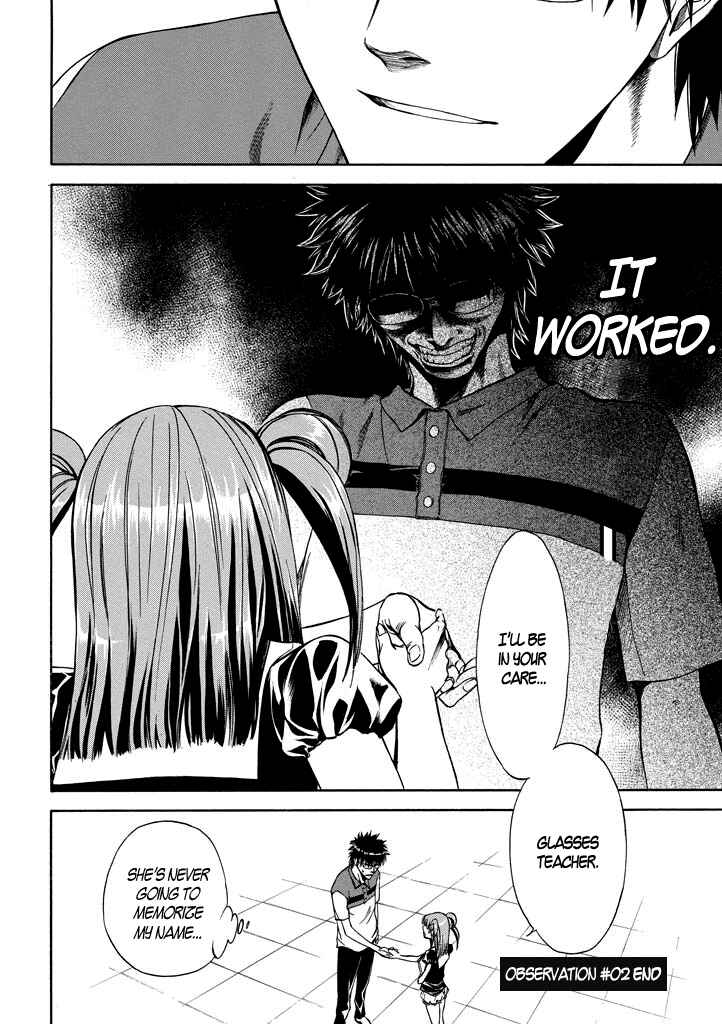 Page 40 Chapter 2 Kansokusha Tamami