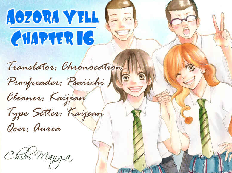 Page 1 Chapter 16 Blue Sky Yell