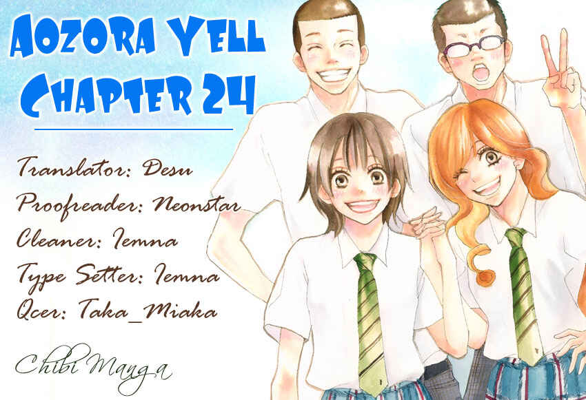 Page 49 Chapter 24 Blue Sky Yell