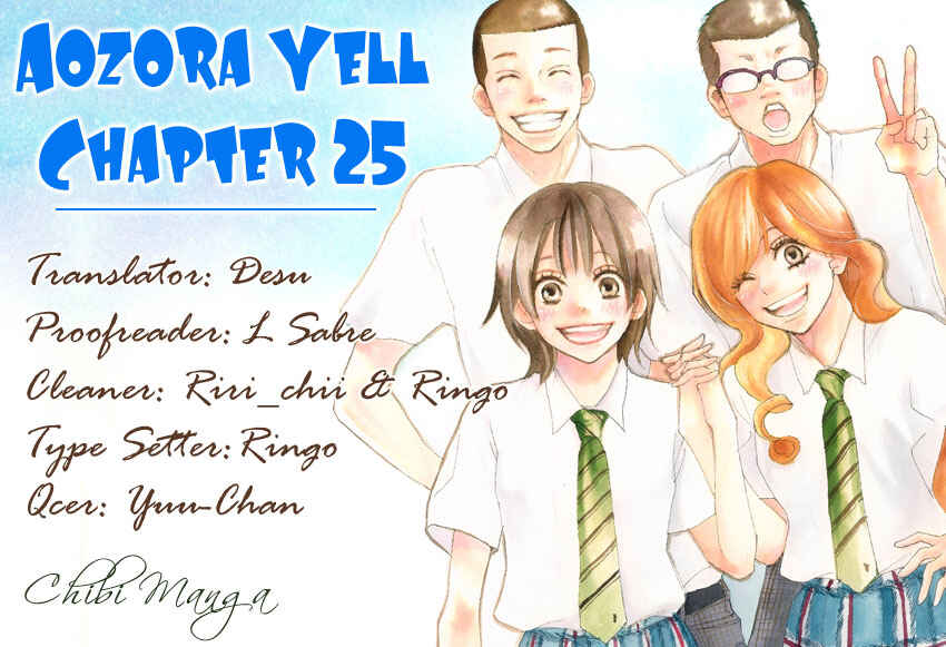 Page 40 Chapter 25 Blue Sky Yell