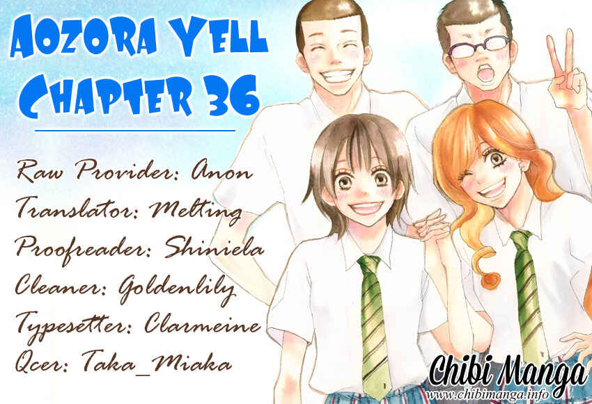 Page 1 Chapter 36 Blue Sky Yell