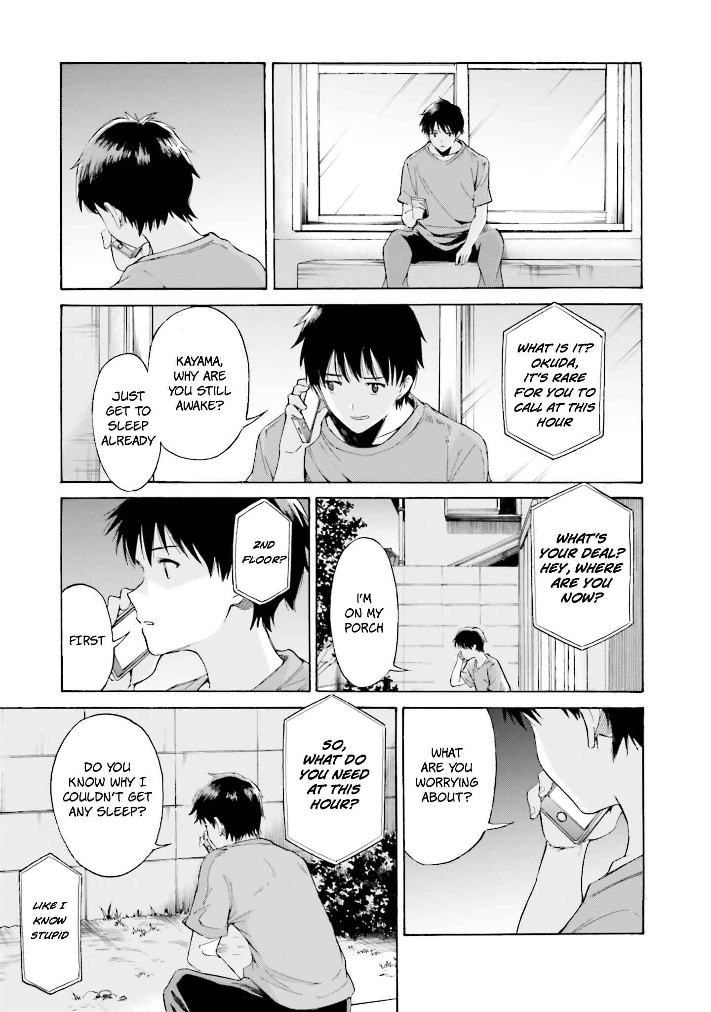 Page 10 Chapter 5 Kimi wa Tsukiyo ni Hikari Kagayaku