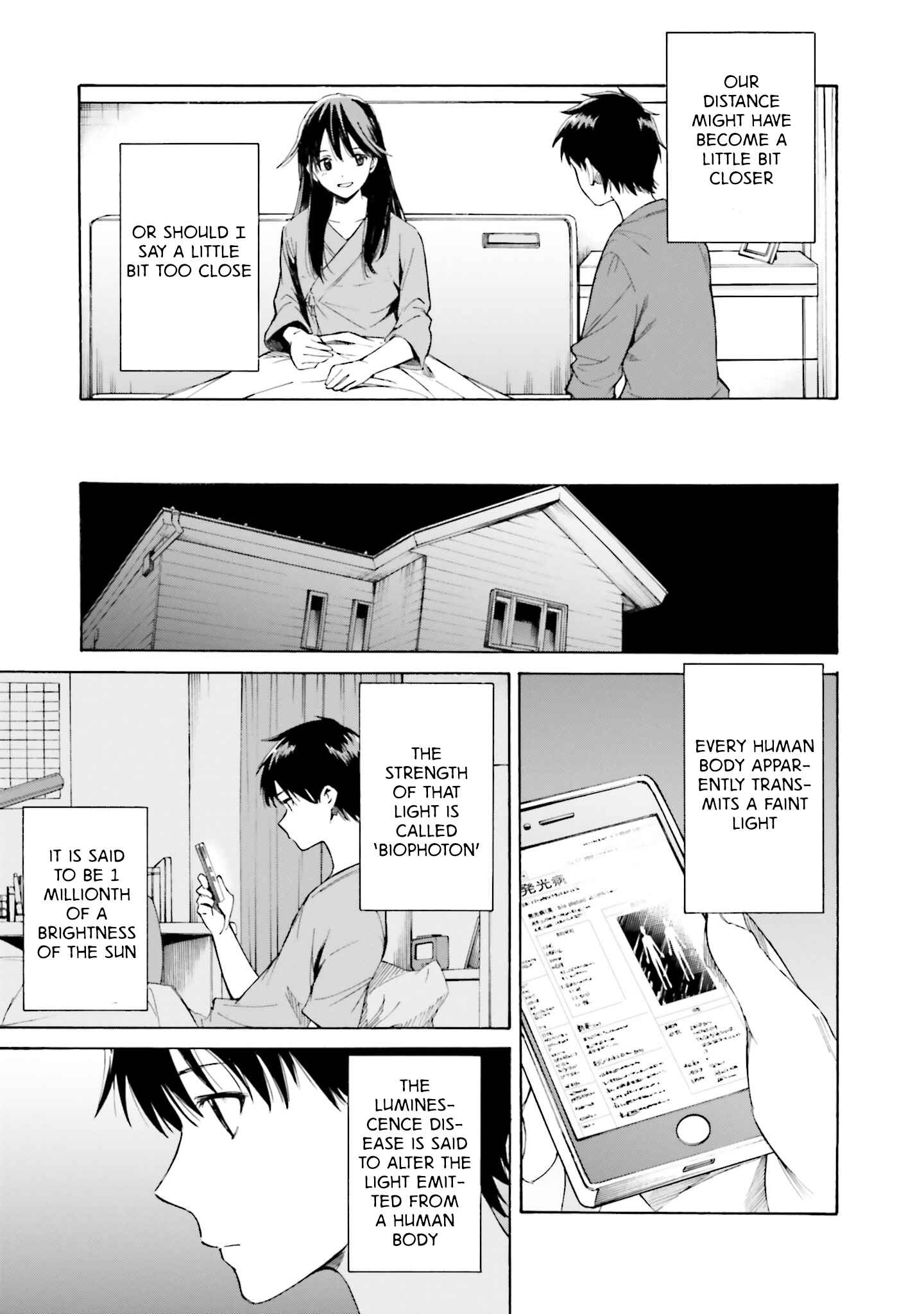 Page 8 Chapter 5 Kimi wa Tsukiyo ni Hikari Kagayaku
