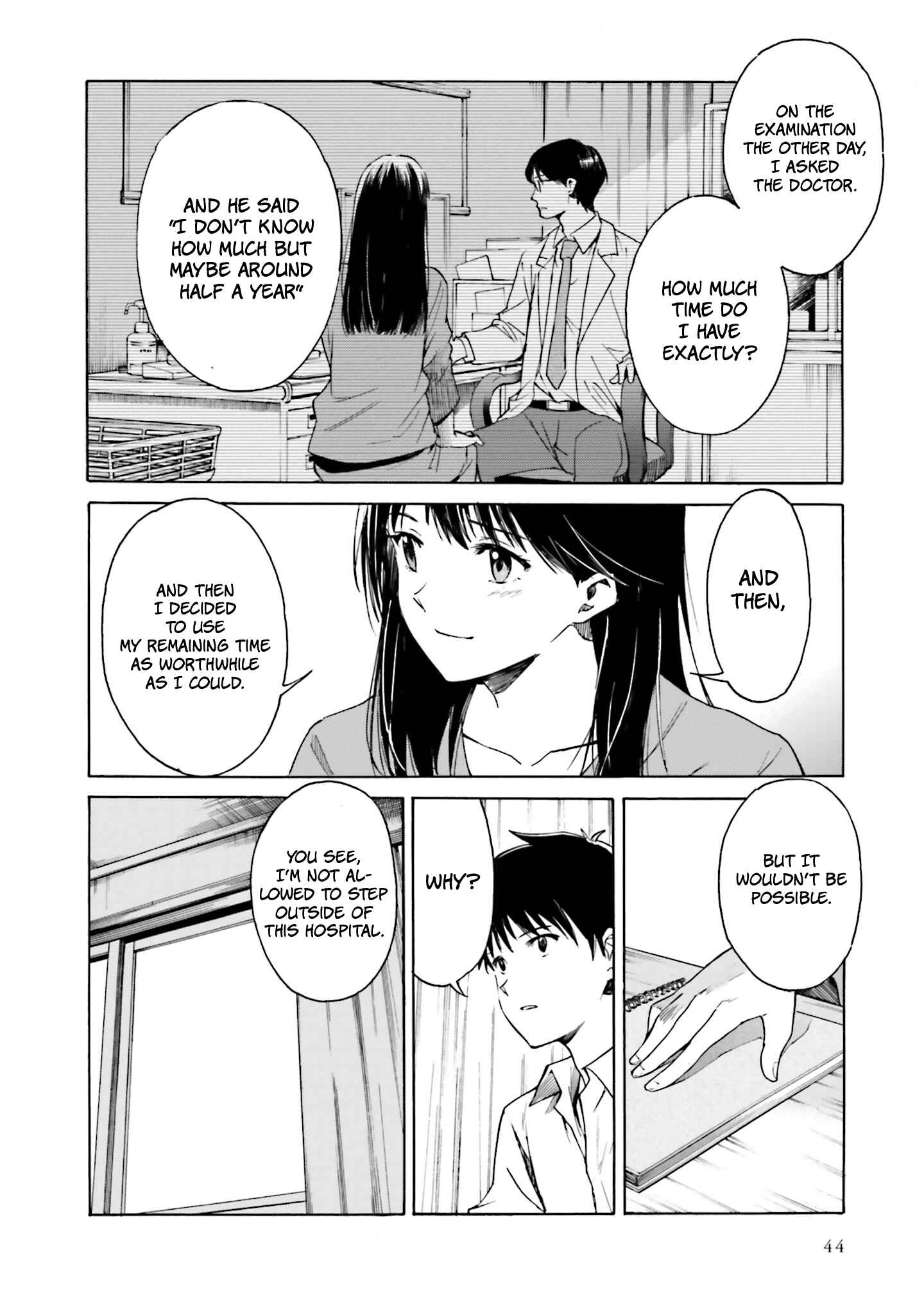 Page 9 Chapter 2 Kimi wa Tsukiyo ni Hikari Kagayaku