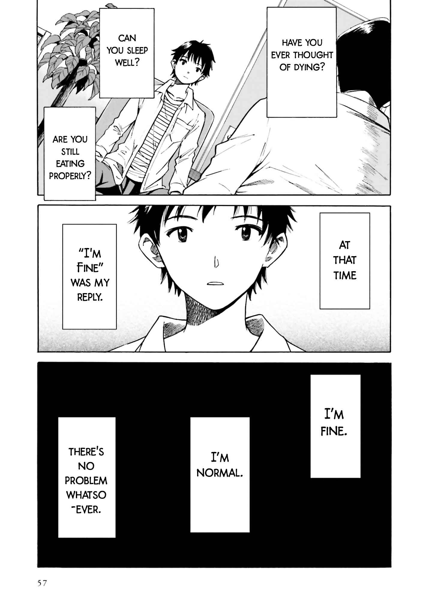 Page 22 Chapter 2 Kimi wa Tsukiyo ni Hikari Kagayaku