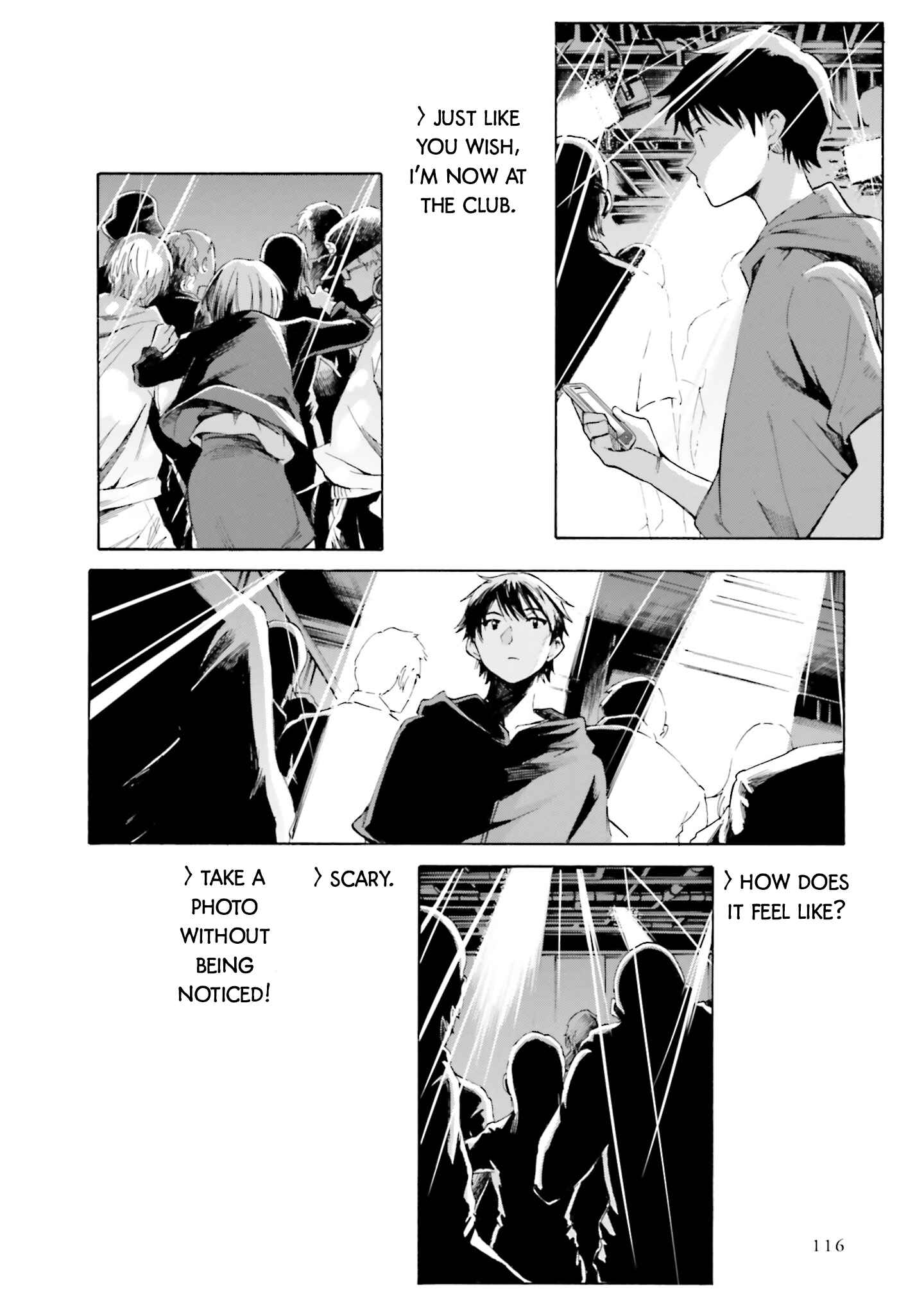 Page 12 Chapter 4 Kimi wa Tsukiyo ni Hikari Kagayaku