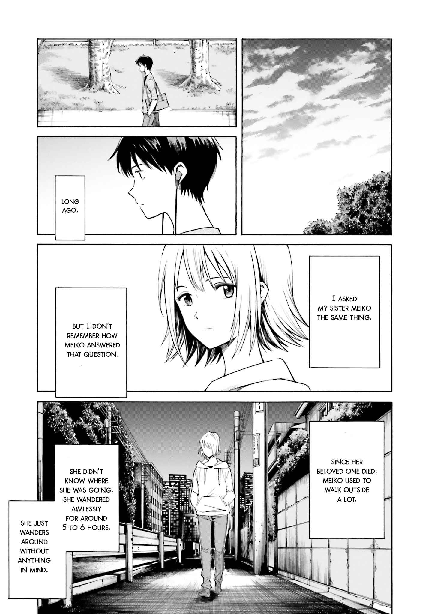Page 21 Chapter 4 Kimi wa Tsukiyo ni Hikari Kagayaku