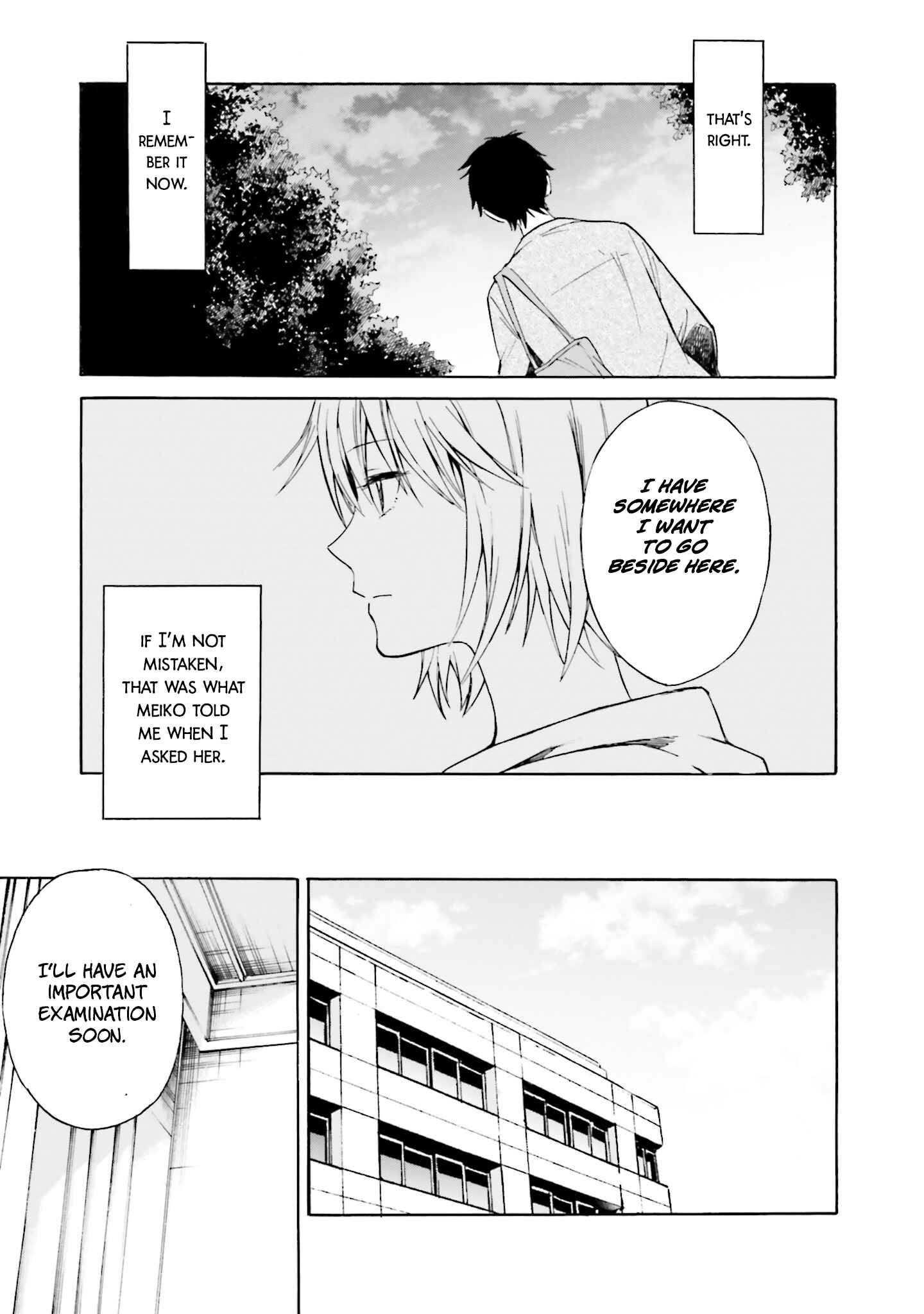 Page 27 Chapter 4 Kimi wa Tsukiyo ni Hikari Kagayaku