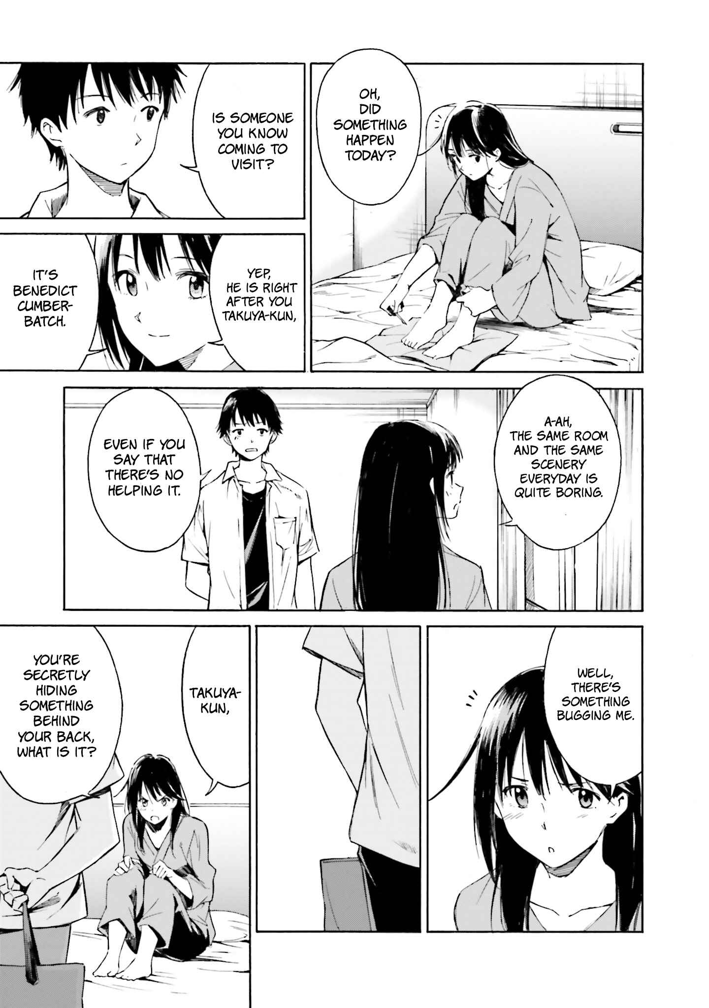 Page 31 Chapter 4 Kimi wa Tsukiyo ni Hikari Kagayaku