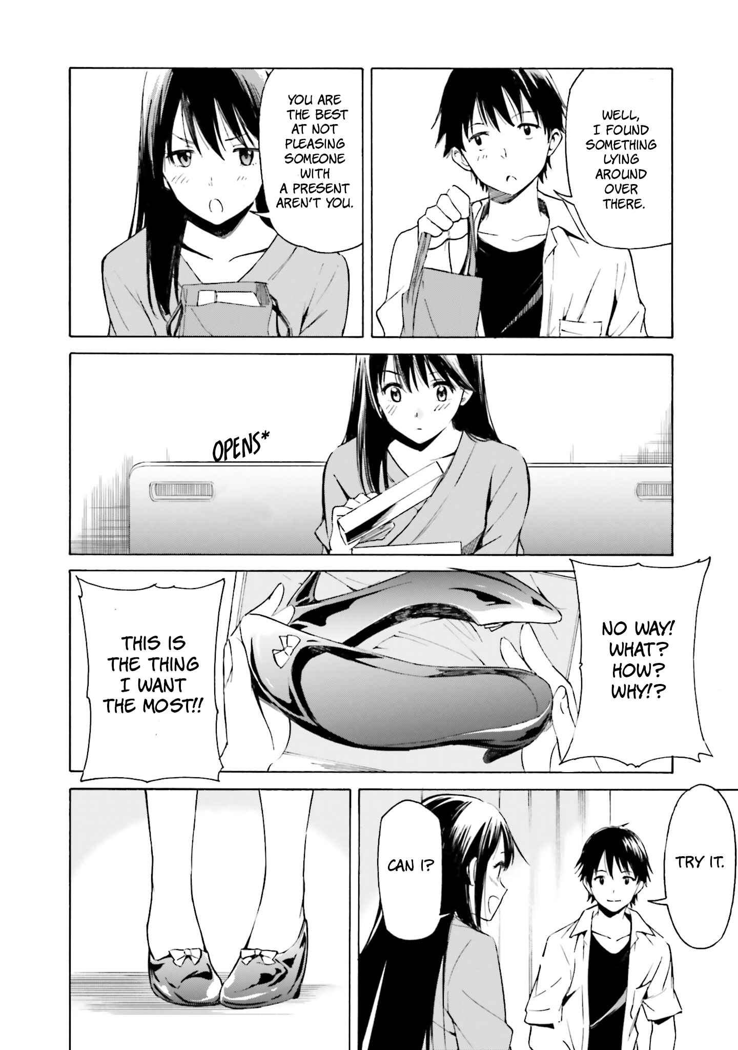 Page 32 Chapter 4 Kimi wa Tsukiyo ni Hikari Kagayaku
