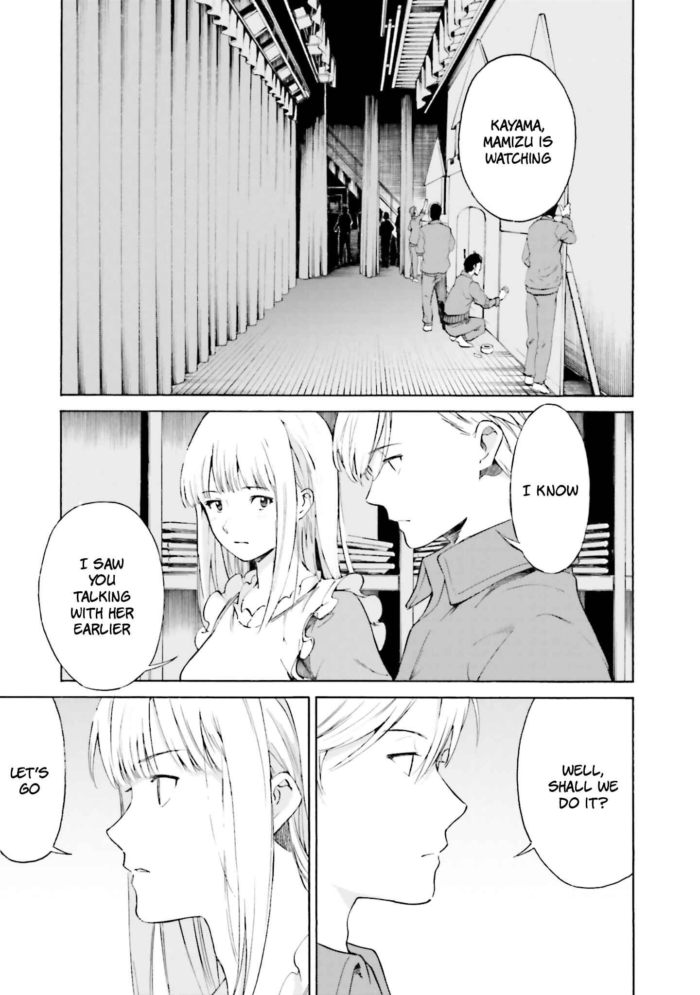 Page 1 Chapter 9 Kimi wa Tsukiyo ni Hikari Kagayaku
