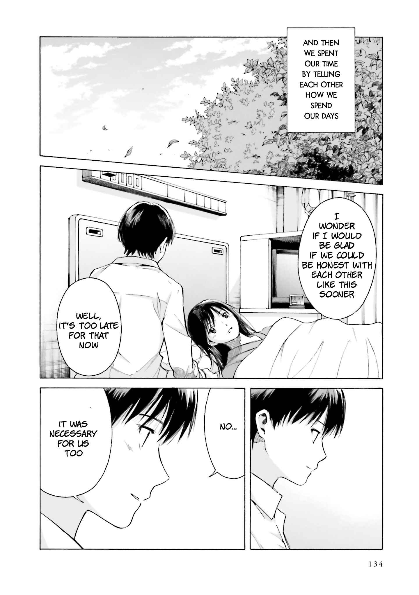 Page 30 Chapter 9 Kimi wa Tsukiyo ni Hikari Kagayaku