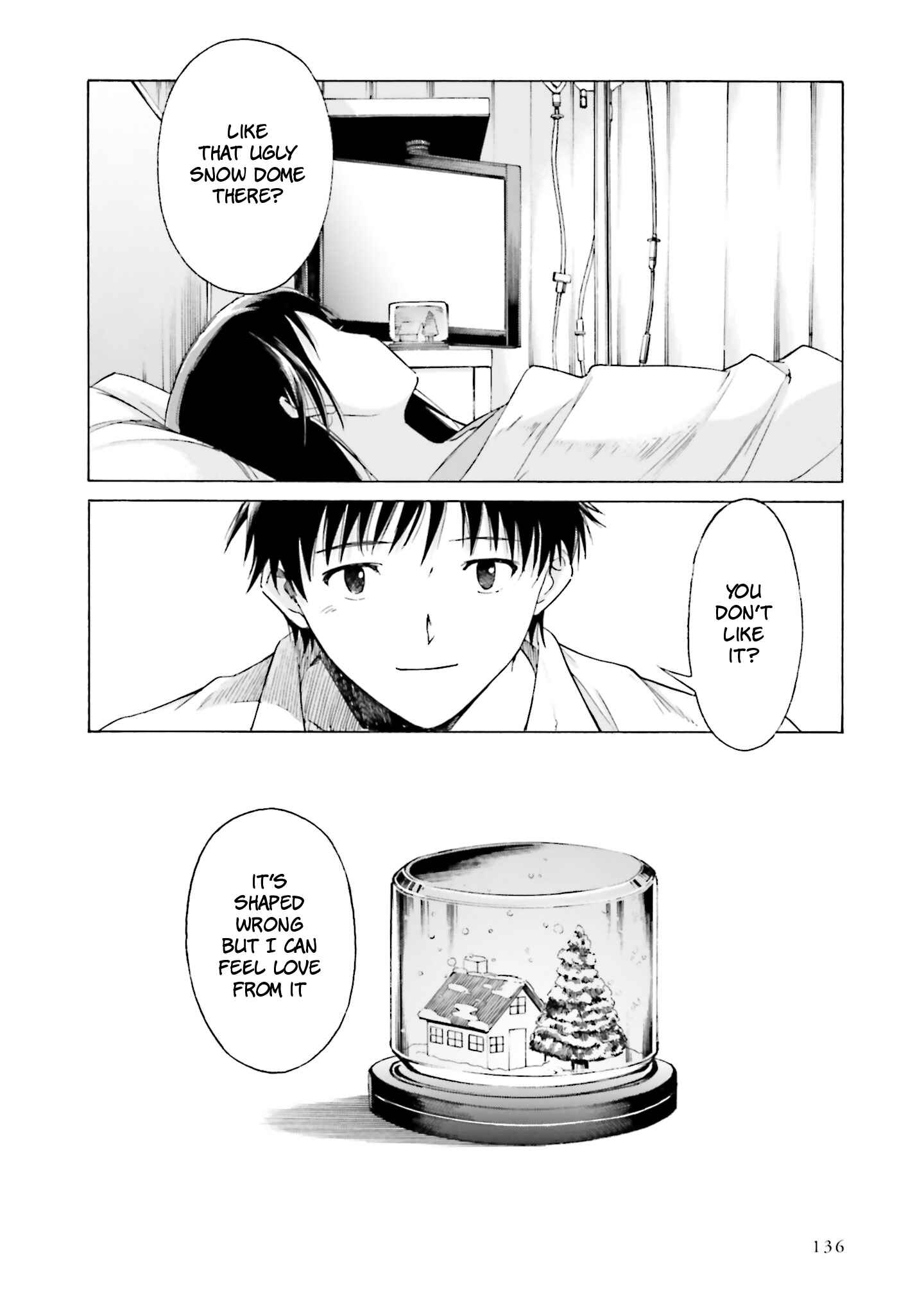 Page 32 Chapter 9 Kimi wa Tsukiyo ni Hikari Kagayaku