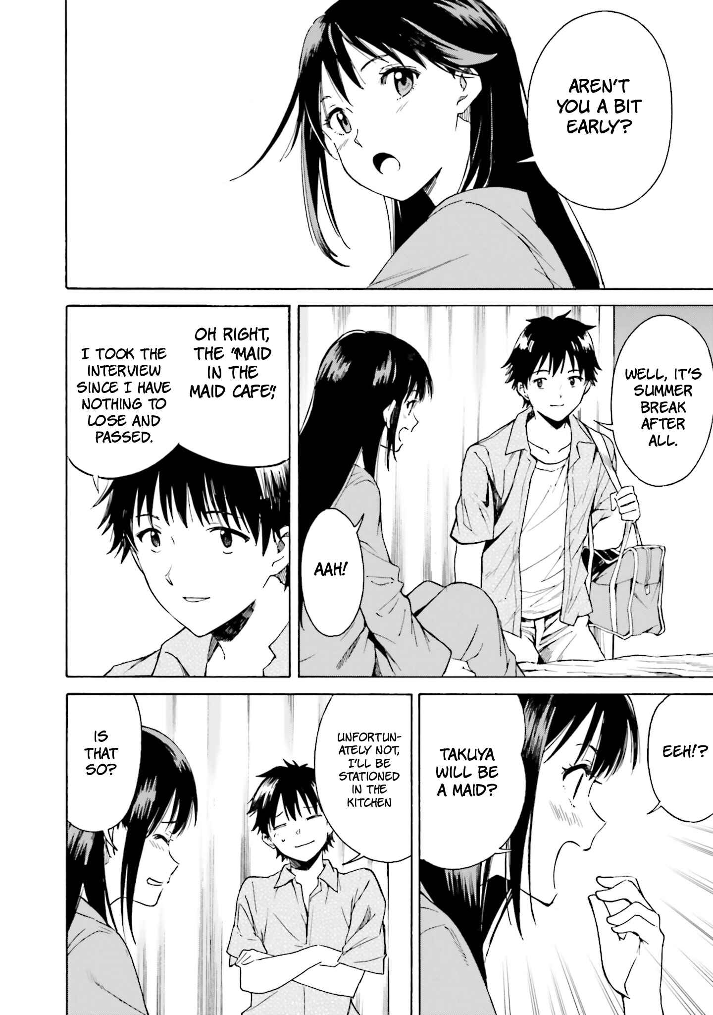 Page 20 Chapter 3 Kimi wa Tsukiyo ni Hikari Kagayaku