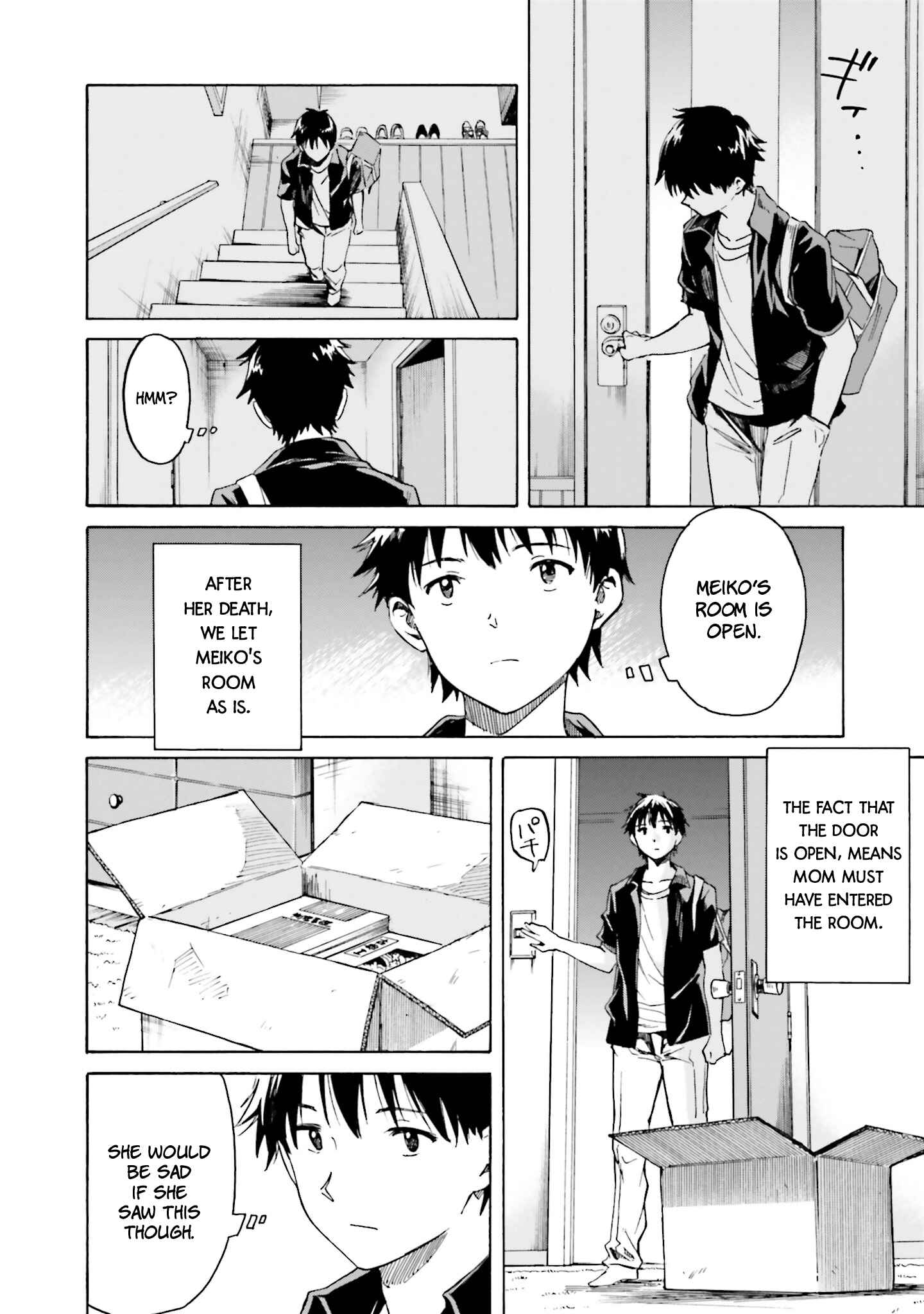 Page 30 Chapter 3 Kimi wa Tsukiyo ni Hikari Kagayaku