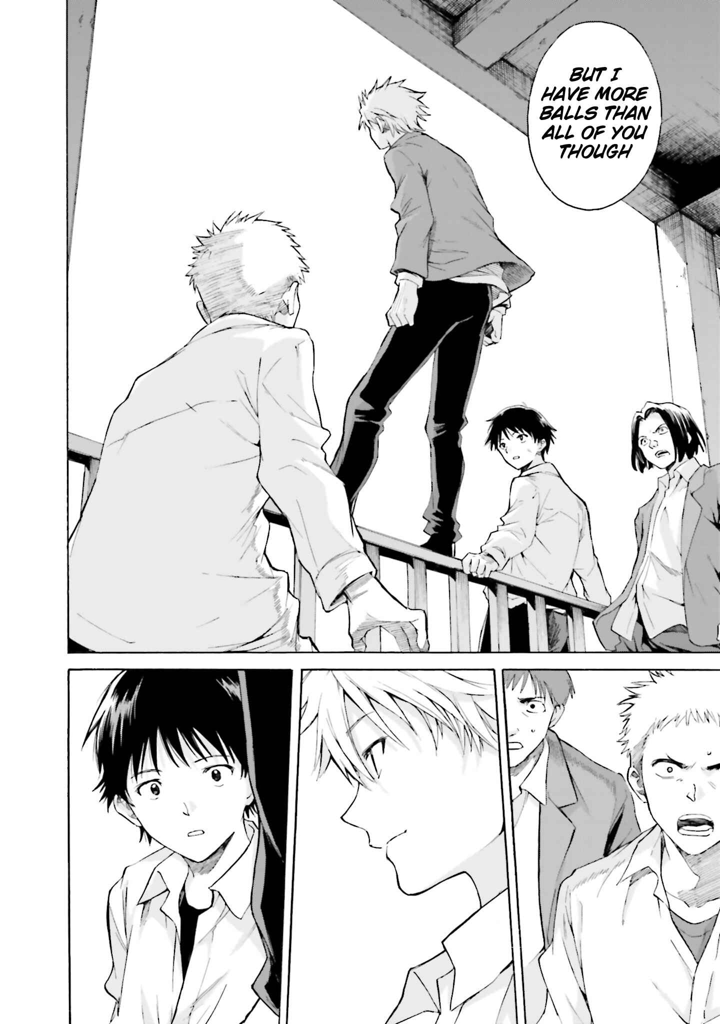 Page 15 Chapter 6 Kimi wa Tsukiyo ni Hikari Kagayaku