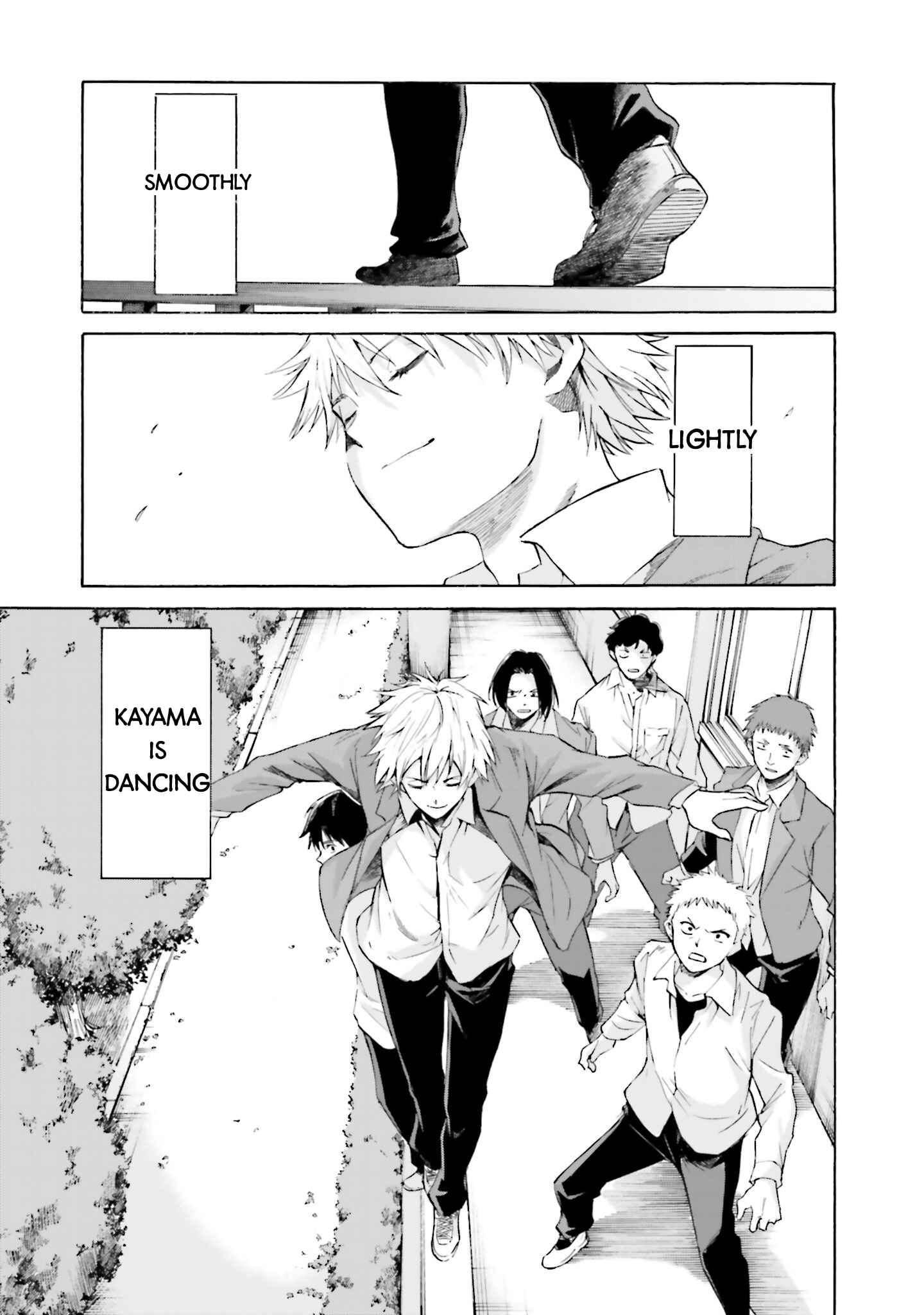 Page 16 Chapter 6 Kimi wa Tsukiyo ni Hikari Kagayaku