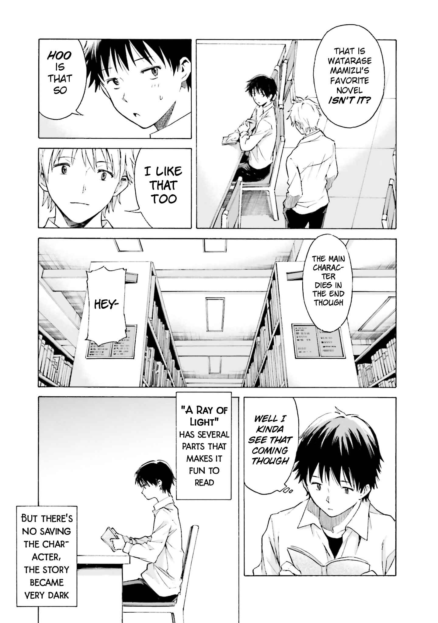 Page 26 Chapter 6 Kimi wa Tsukiyo ni Hikari Kagayaku