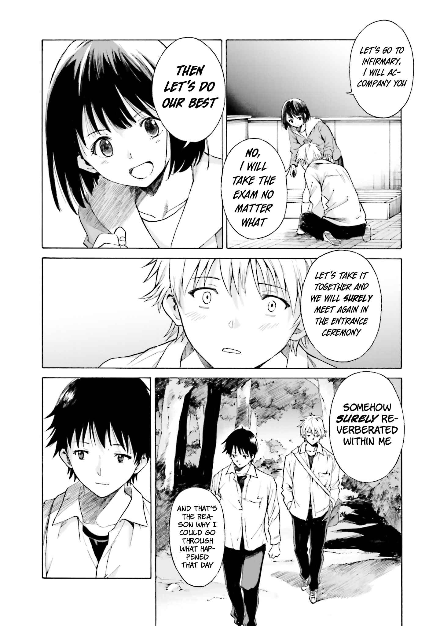 Page 31 Chapter 6 Kimi wa Tsukiyo ni Hikari Kagayaku