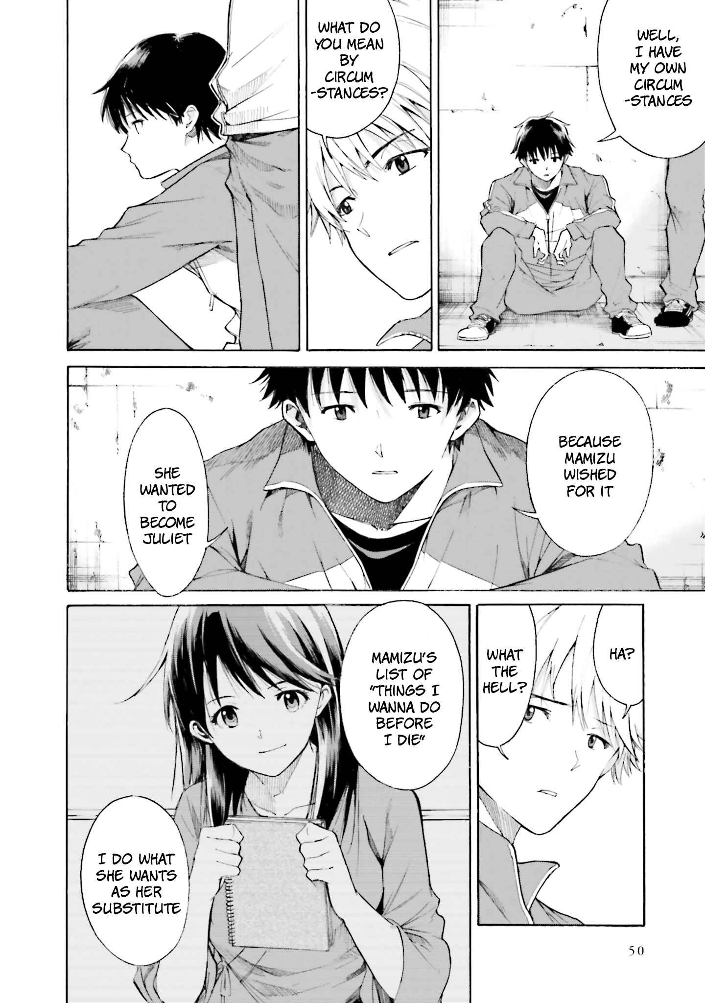 Page 14 Chapter 7 Kimi wa Tsukiyo ni Hikari Kagayaku