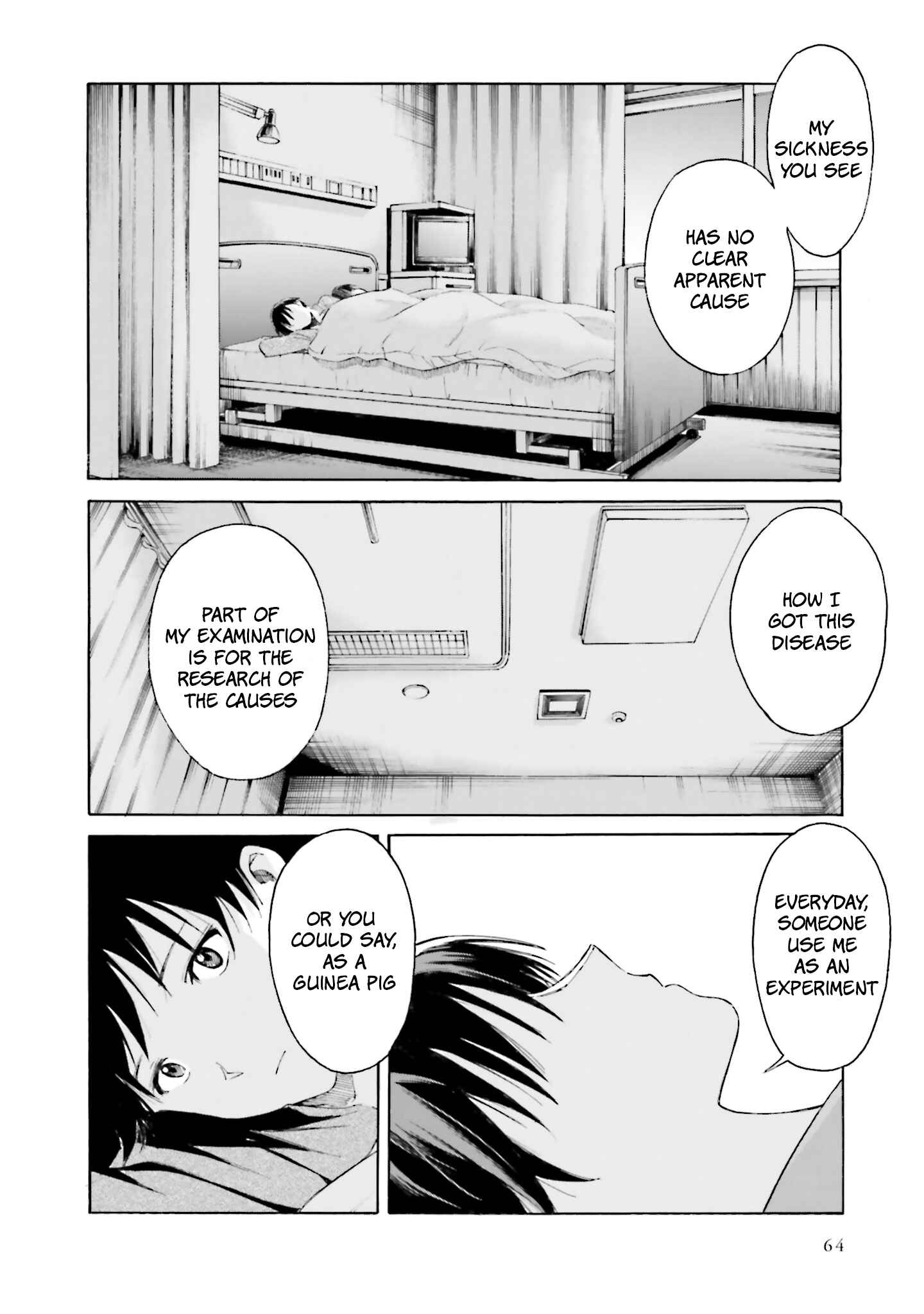 Page 28 Chapter 7 Kimi wa Tsukiyo ni Hikari Kagayaku