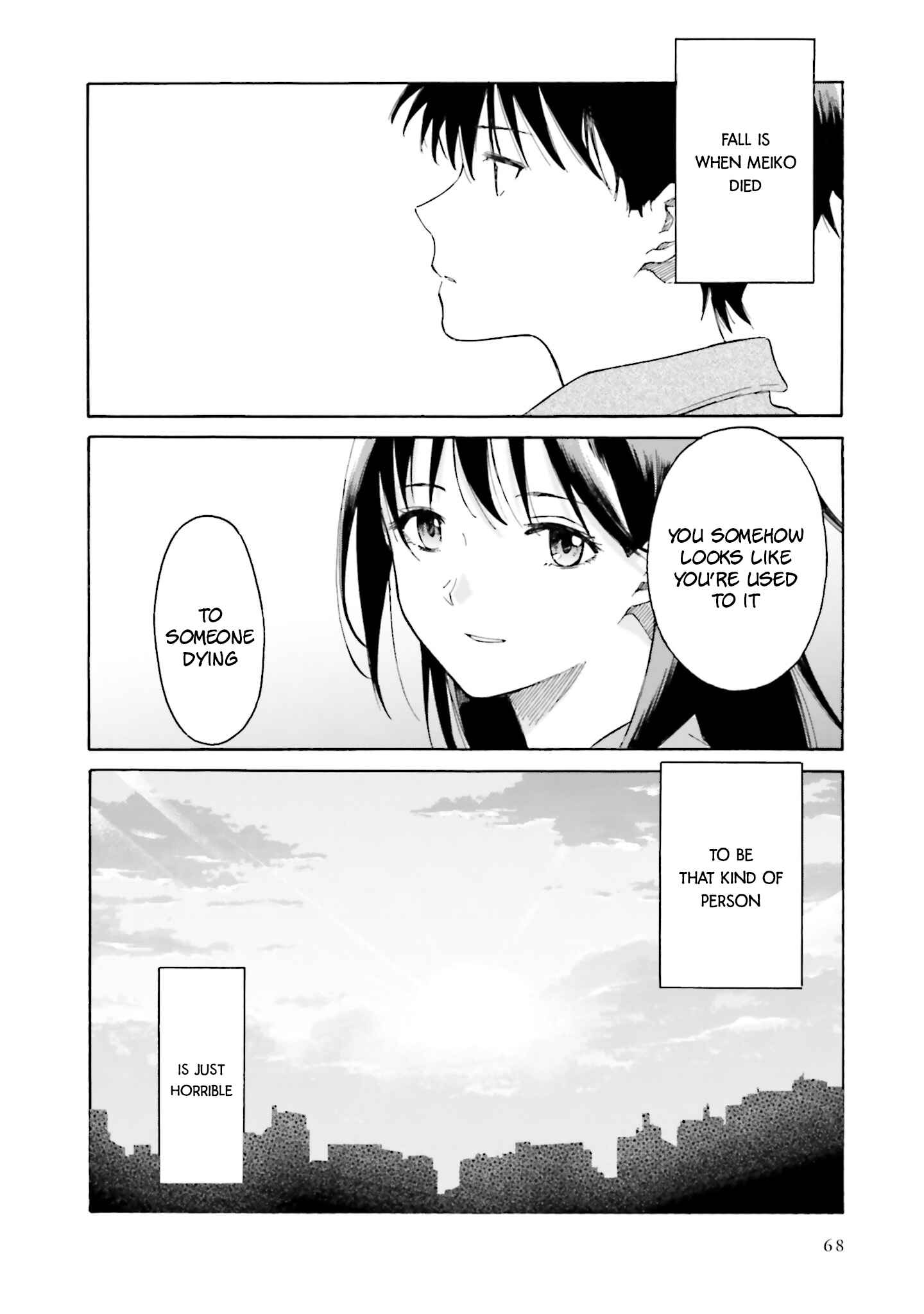 Page 32 Chapter 7 Kimi wa Tsukiyo ni Hikari Kagayaku