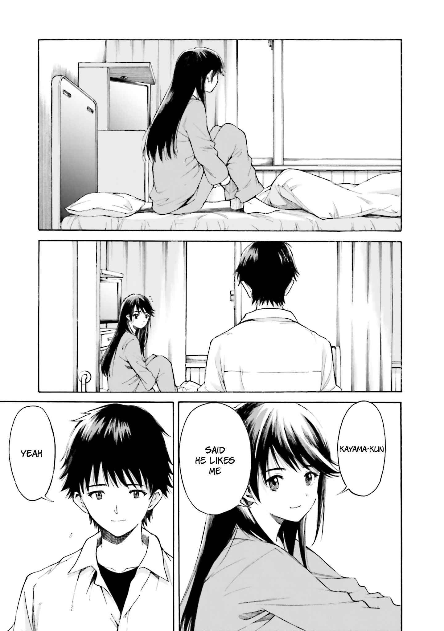 Page 9 Chapter 7 Kimi wa Tsukiyo ni Hikari Kagayaku