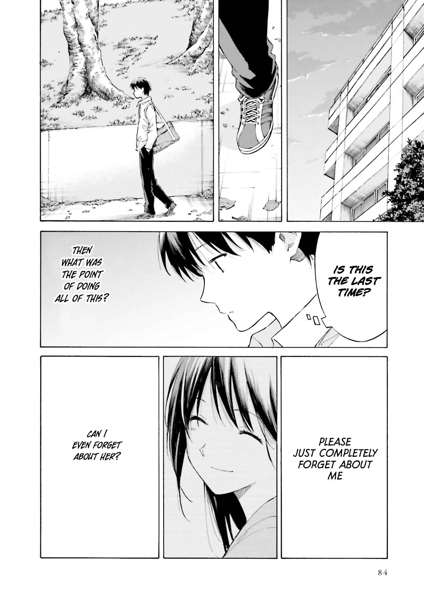 Page 14 Chapter 8 Kimi wa Tsukiyo ni Hikari Kagayaku